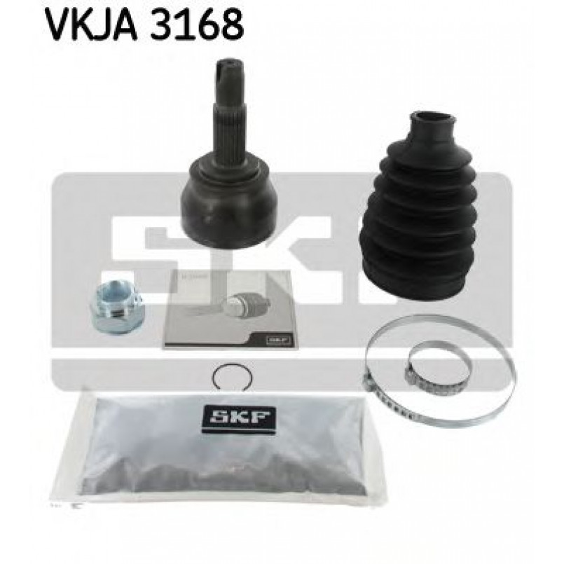 VKJA 3168 SKF - Шарнір рівних кутових швидкостей (ШРКШ)